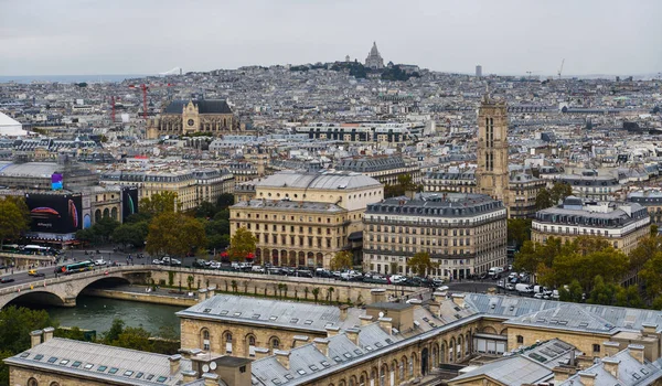 フランスのパリの空中風景 — ストック写真