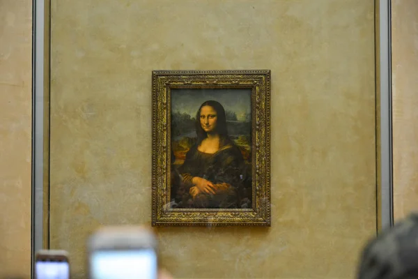 Gioconda di Leonardo Da Vinci — Foto Stock