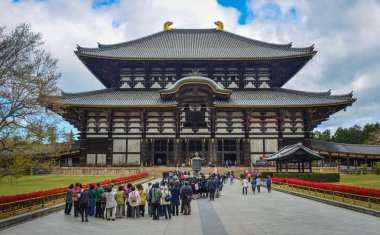Todaiji Tapınağı nara, Japonya
