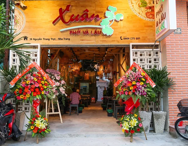 Interior del restaurante local en Nha Trang, Vietnam —  Fotos de Stock