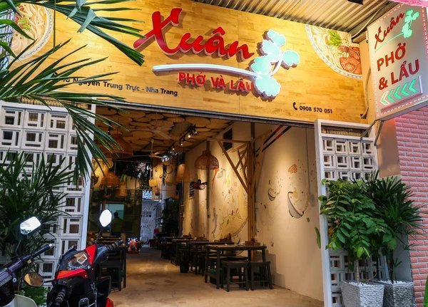 Interior del restaurante local en Nha Trang, Vietnam —  Fotos de Stock