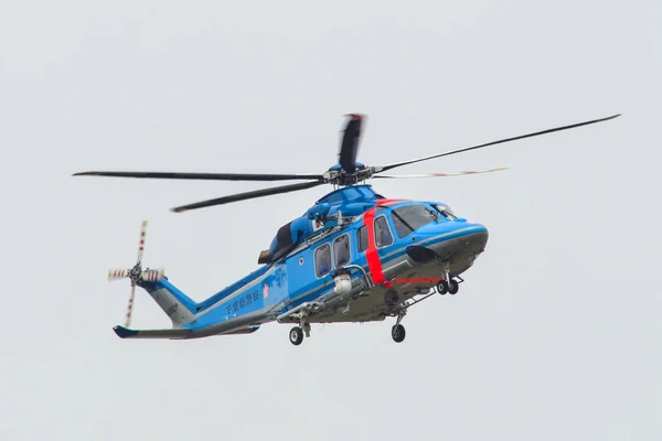 Agustawestland Aw139 a Chiba Rendőrségtől — Stock Fotó