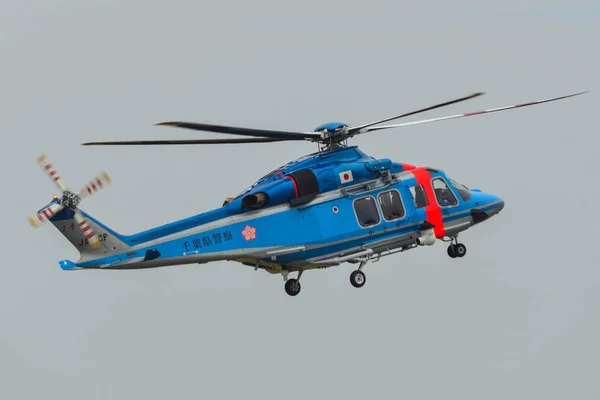 Agustawestland weckte chiba polizei — Stockfoto