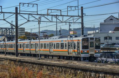 Japonya, Nagoya 'daki küçük istasyon. 