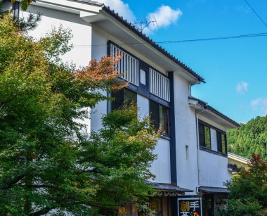 Kyoto, Japonya 'daki kır evi.