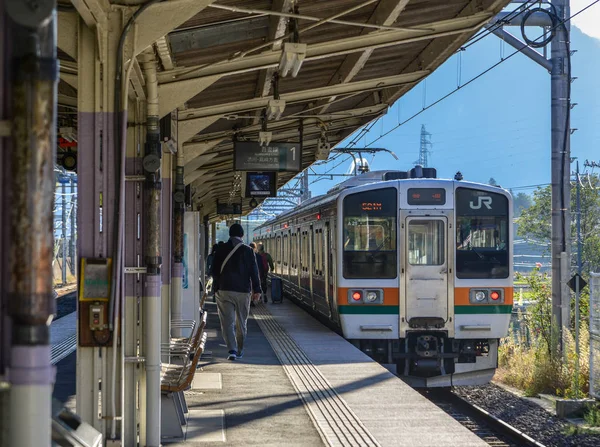일본 나고야의 주니어 역 — 스톡 사진