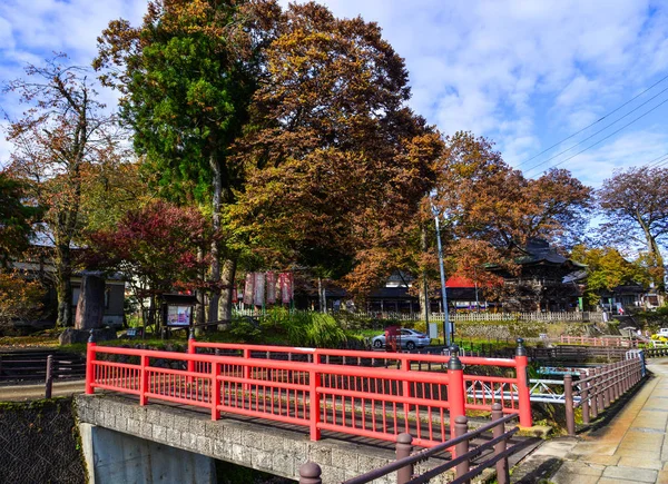 Hösten landskap i Kyoto, Japan — Stockfoto