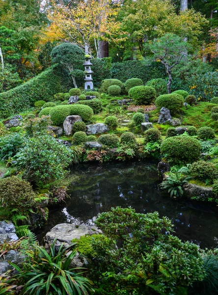 Alter Zen-Garten in Kyoto, Japan — Stockfoto