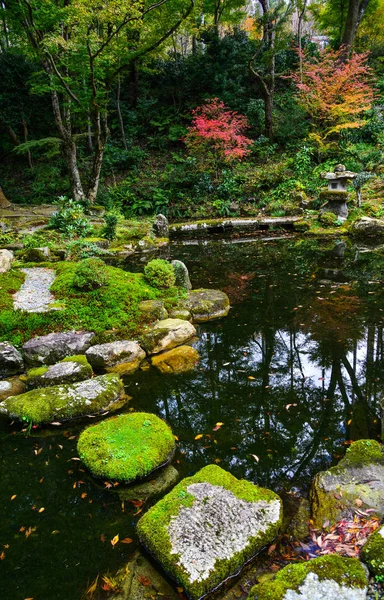 Paisajes otoñales en Kyoto, Japón — Foto de Stock