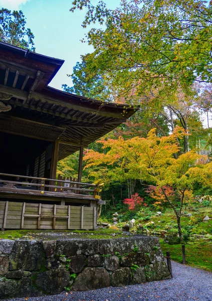 Antiguo templo en Kyoto, Japón —  Fotos de Stock