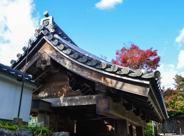 Antiguo templo en Kyoto, Japón —  Fotos de Stock