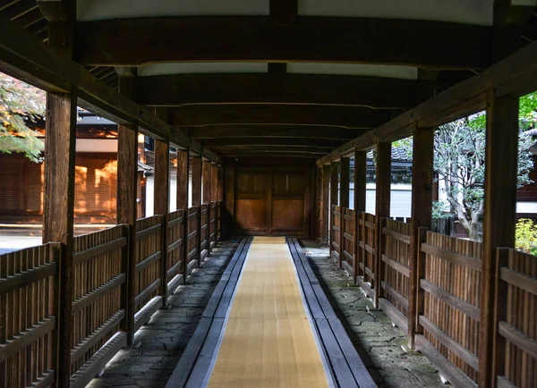 Kuil kuno di Kyoto, Jepang — Stok Foto