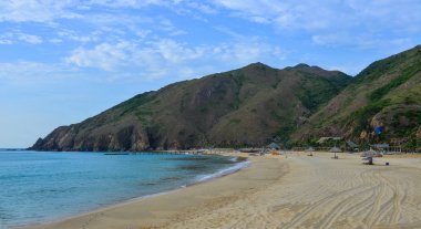 Quy Nhon deniz manzarası, Vietnam