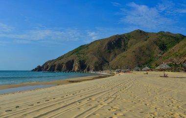 Quy Nhon deniz manzarası, Vietnam