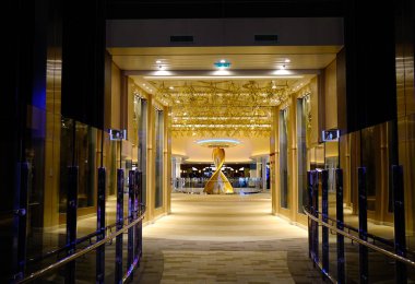 Denizler yolcu gemisinin Spektrum 'unun içi