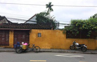 Hoi An, Vietnam 'da antik bir kasaba.