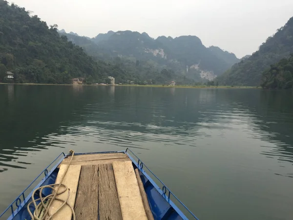 越南Bac Kan Ba Be湖景观 — 图库照片