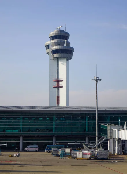 Air traffic control (ATC) tower — Stock Photo, Image