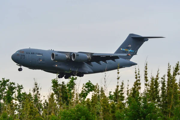 Usaf Boeing C-17a Globemaster II — Stockfoto