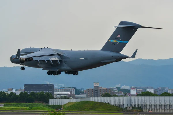 Usaf Boeing C-17a Globemaster II — Stockfoto