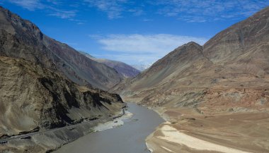 İndus ve Zanskar Nehri