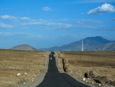 Ladakh Dağı yolu, Kuzey Hindistan 
