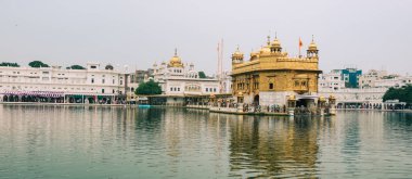 Hindistan, Amritsar 'ın altın tapınağı
