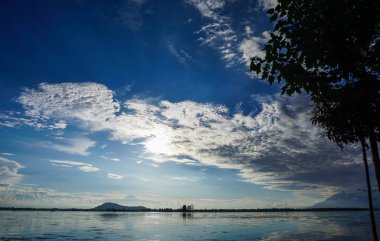 Srinagar Dal Gölü, Hindistan 