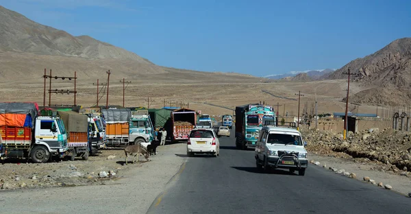 Route de montagne du Ladakh, Inde du Nord — Photo
