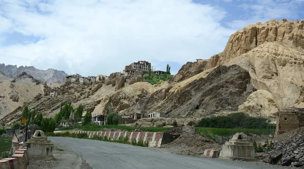 Route de montagne du Ladakh, Inde du Nord — Photo