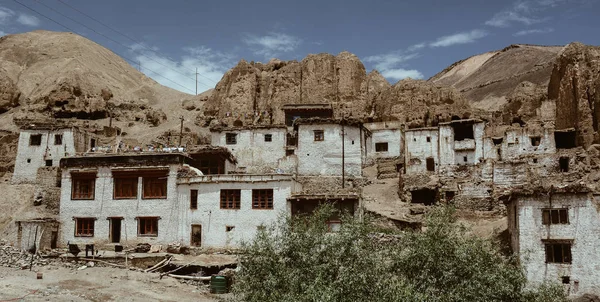 Prachtig Tibetaans dorp in Ladakh, India — Stockfoto