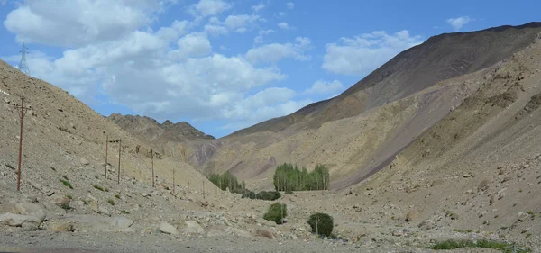 Berglandschap van Ladakh, India — Stockfoto