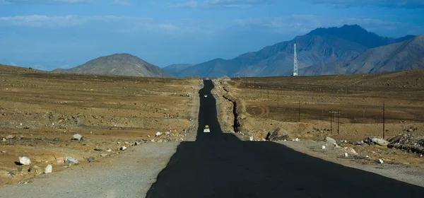 Camino de montaña de Ladakh, norte de la India — Foto de Stock