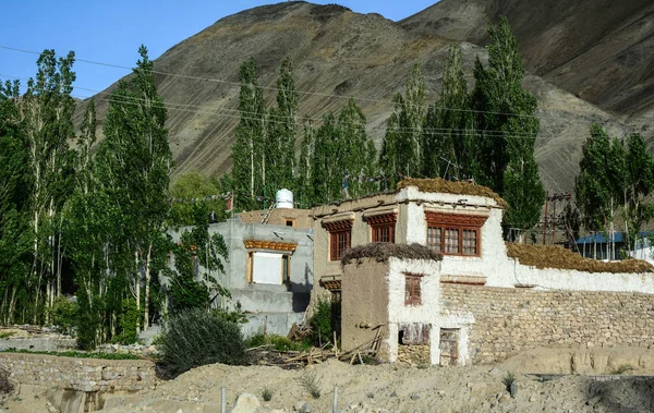 Beau village tibétain au Ladakh, Inde — Photo