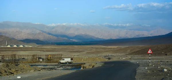 Mountain road of Ladakh, Northern India