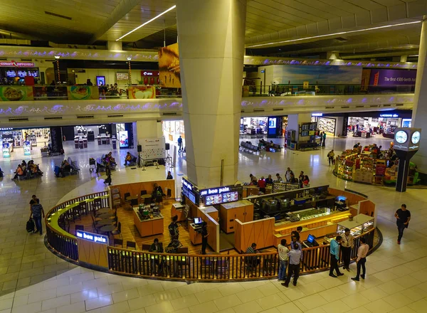 Indira Gandhi Airport in New Delhi, India — Stock Photo, Image