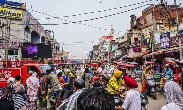 Street of Amritsar, India — Stockfoto