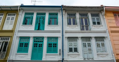 Chinatown, Singapur'daki eski binalar