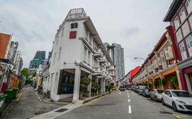 Chinatown, Singapur'daki eski binalar