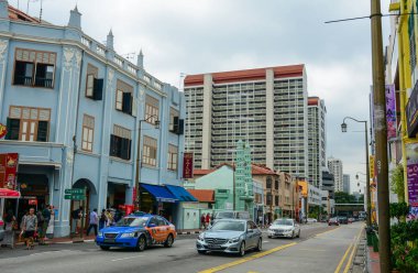 Chinatown, Singapur'daki eski binalar