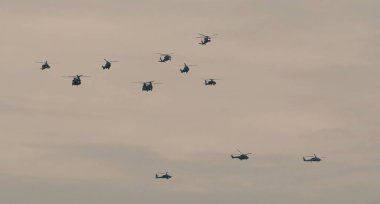 Singapur Hava Kuvvetleri (Rsaf) savaş uçakları