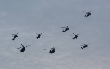 Singapur Hava Kuvvetleri (Rsaf) savaş uçakları