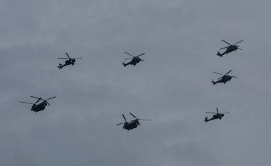 Singapur Hava Kuvvetleri (Rsaf) savaş uçakları