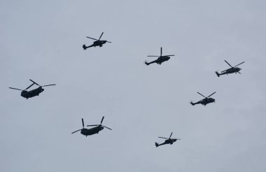 Singapur Hava Kuvvetleri (Rsaf) savaş uçakları