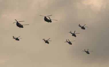 Singapur Hava Kuvvetleri (Rsaf) savaş uçakları