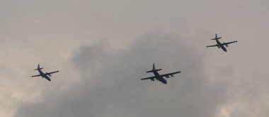 Singapur Hava Kuvvetleri (Rsaf) savaş uçakları