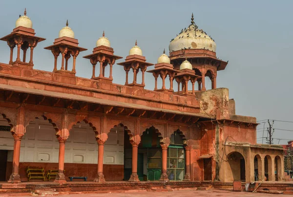 Αρχαίος ναός στην Agra, Ινδία — Φωτογραφία Αρχείου