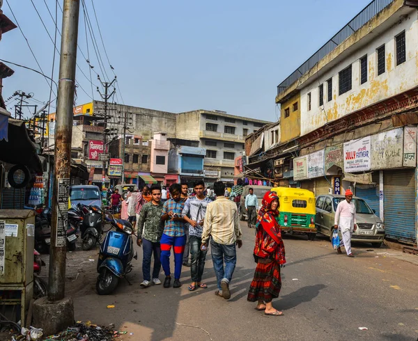 Straße von Amritsar, Indien — Stockfoto