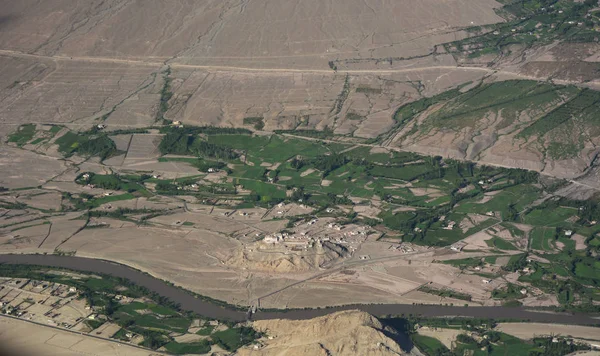 Paisaje montañoso de Ladakh, India — Foto de Stock