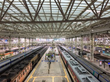 Kore, Seul Merkez Tren İstasyonu 